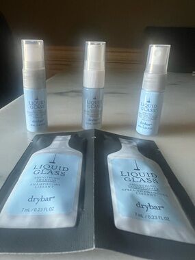 🌟Drybar Liquid Glass Smoothing Haircare